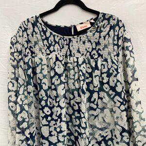 Evri 3X women's blouse Airy with lining